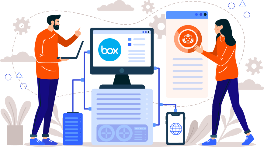 How the Box Chatbot Integration Works