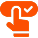 Conversational ticket booking icon