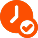 Real-time event updates and notifications icon