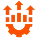 Peak load management icon