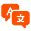 Multilingual intelligence icon
