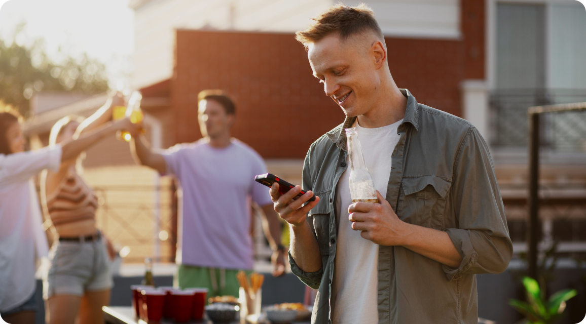 Entertainment services AI agent chat preview