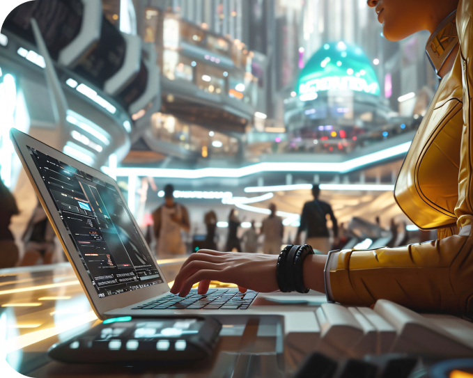 Future of entertainment services with AI agents