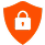 Strong security icon