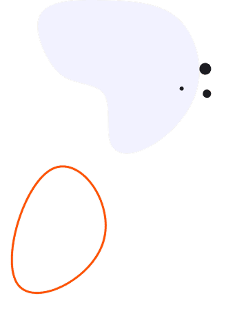 Chat background shape