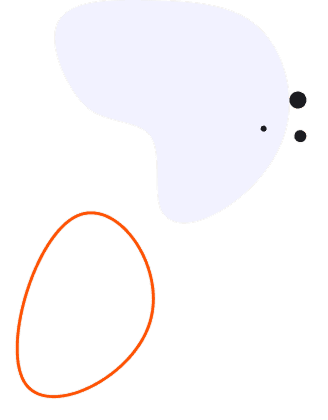 Chat background shape