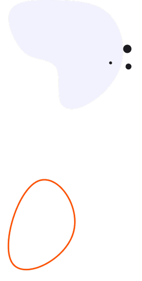 Chat background shape