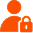 Role-based content access icon