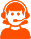 Human escalation icon
