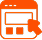Customer self-service content icon