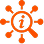 Product and service information lookup icon