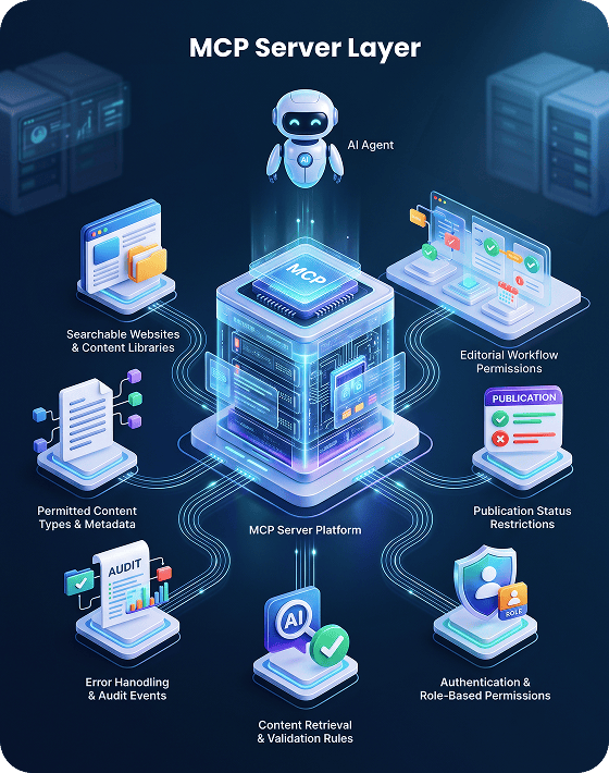 Content capabilities supported through MCP
