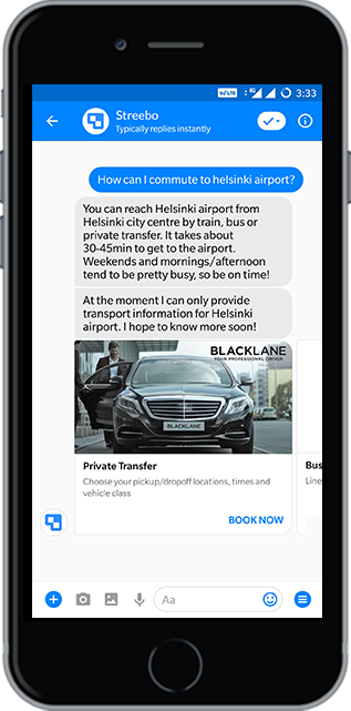 Chatbot-Aerospace
