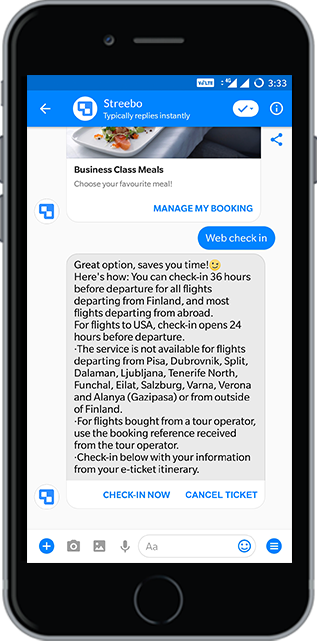 Chatbot-Aerospace