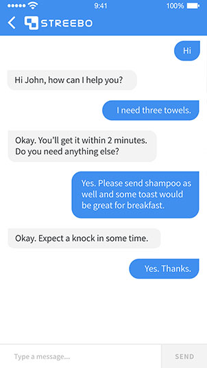 chatbot-for-hospitality