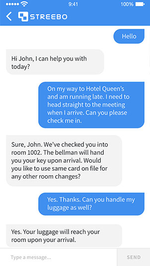 chatbot-for-hospitality