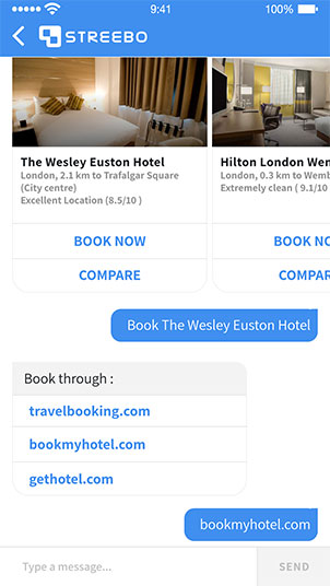 chatbot-for-hospitality