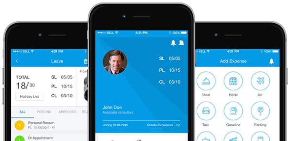 Accelerate the employee attendance and expense submission with Streebo Mobile HR App and Omni-Channel Solutions