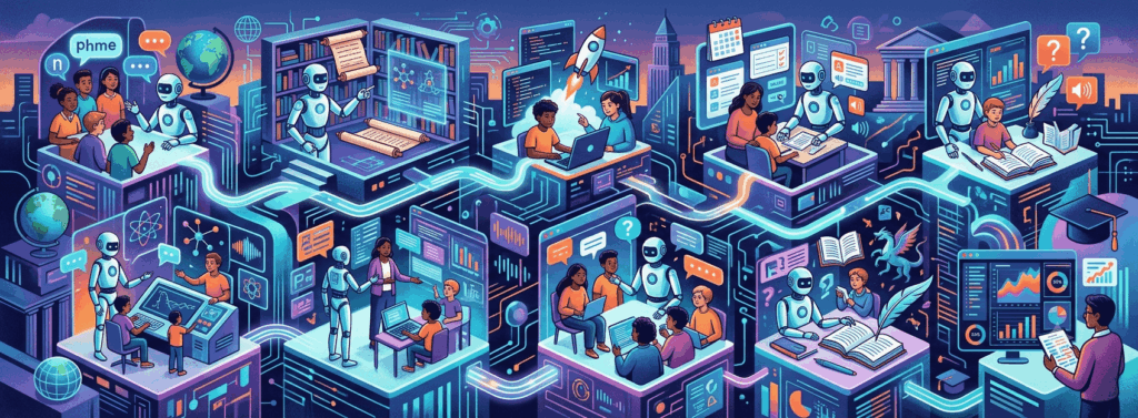 Top 10 AI Chatbot Development Companies for Education (2026)