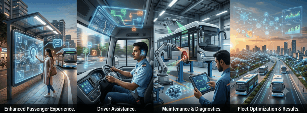 The Top 10 AI Chatbot Development Companies for Bus Operations