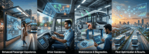 The Top 10 AI Chatbot Development Companies for Bus Operations