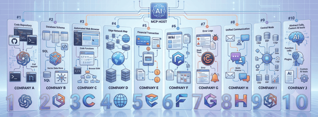 Top 10 MCP Server Development Companies in 2026