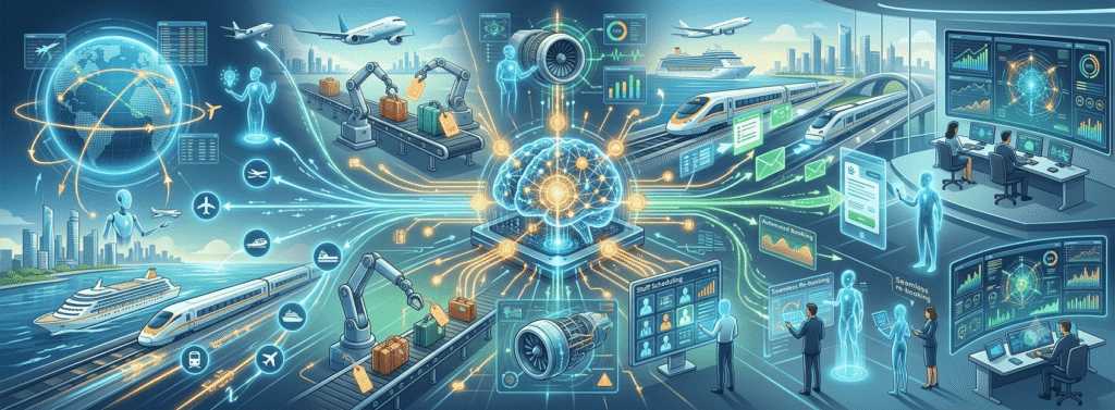 AI Agents for Travel Operations Automating the Work Behind Every Customer Interaction