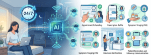 The 247 Patient Access Advantage What Healthcare Leaders Can Automate with AI Agents