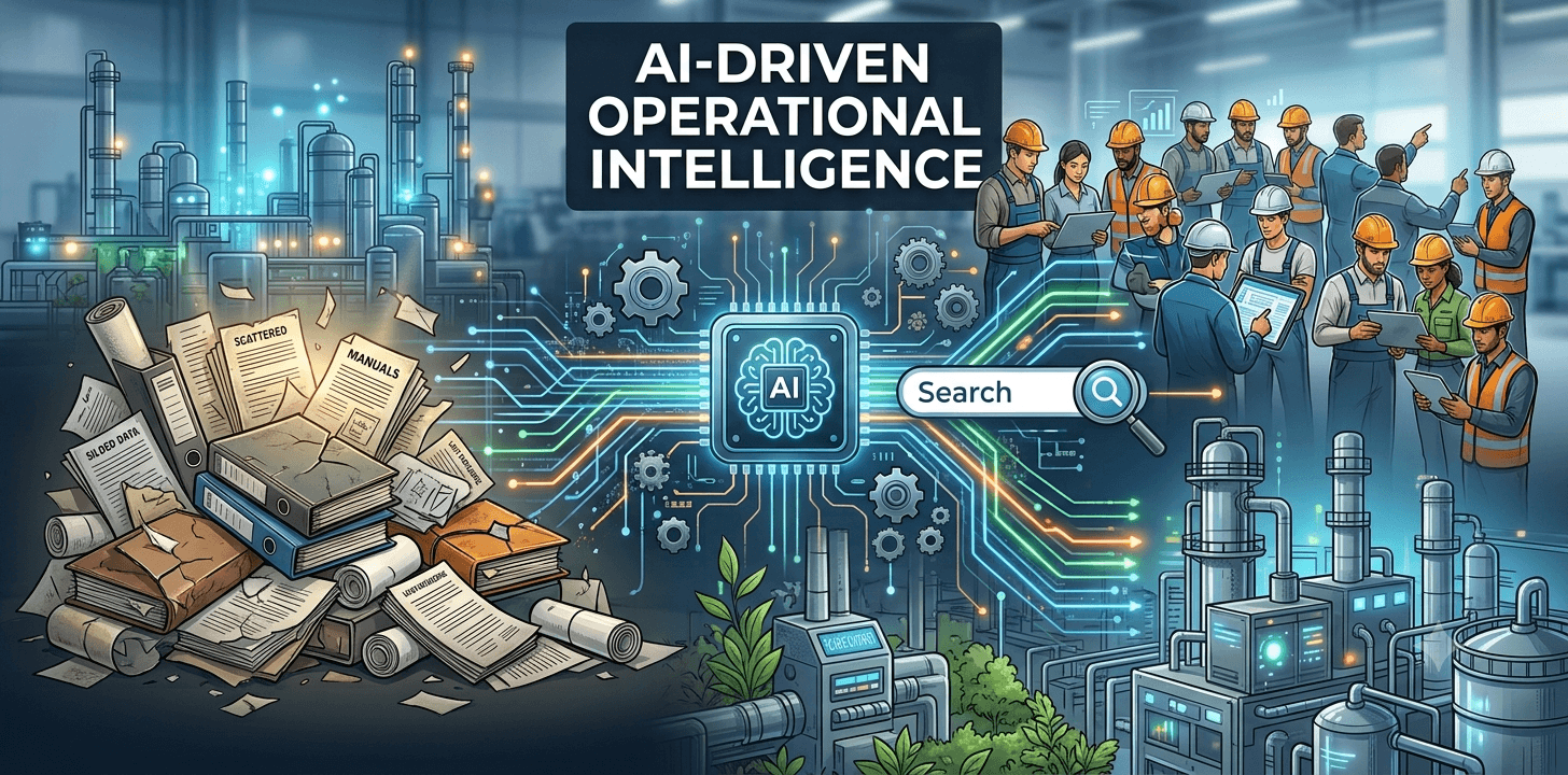 Manufacturing AI agent giving engineers and field service teams access to industrial knowledge